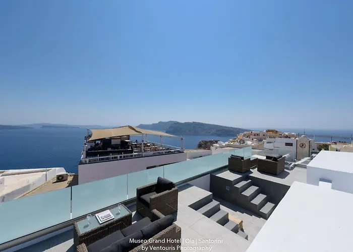 Hotel Museo Grand Oia (Santorini)